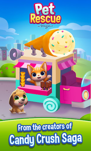 Download Pet Rescue Saga for Free | Pangleclick